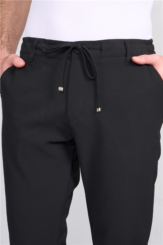 Mentality 6786 Erkek Jogger Pantolon Siyah