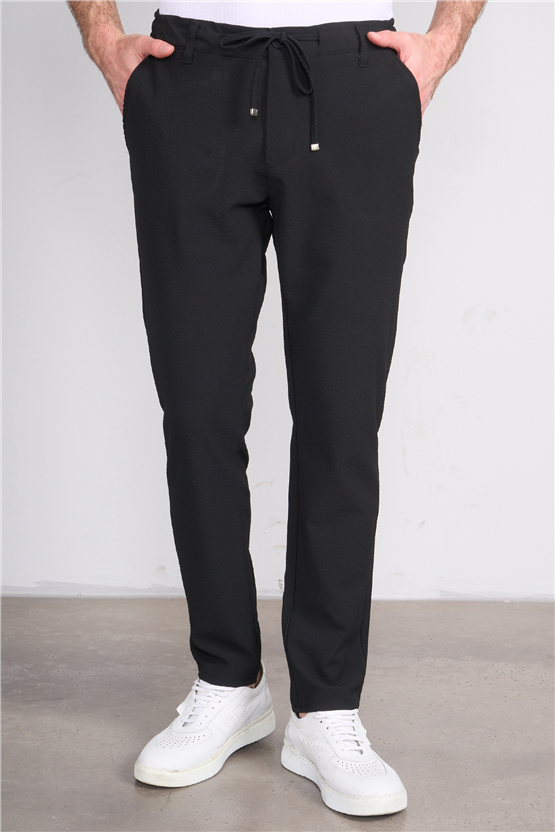 Mentality 6786 Erkek Jogger Pantolon Siyah
