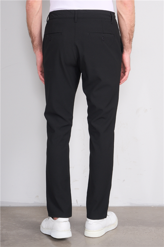 Mentality 6786 Erkek Jogger Pantolon Siyah