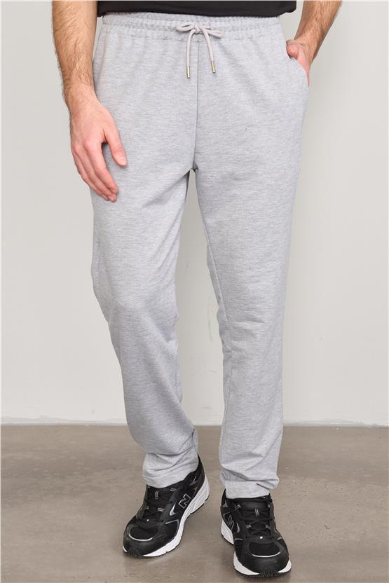 Mentality 776 Erkek 2 İplik Eşofman Alt Grimelanj