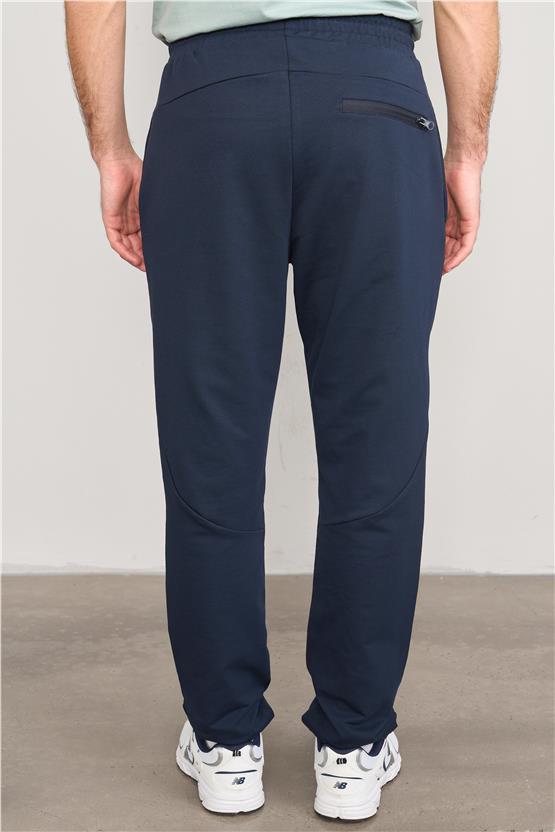 Mentality 776 Erkek 2 İplik Eşofman Alt Lacivert