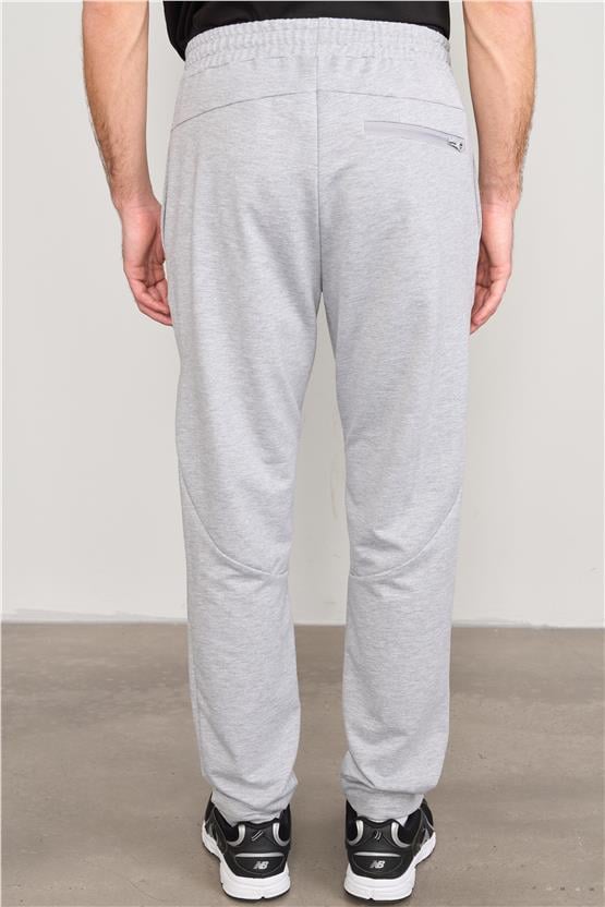 Mentality 776 Erkek 2 İplik Eşofman Alt Grimelanj