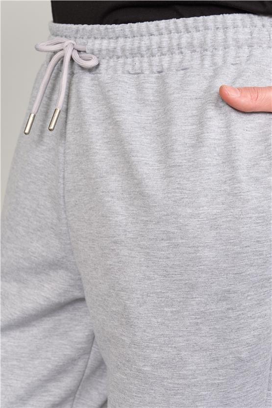 Mentality 776 Erkek 2 İplik Eşofman Alt Grimelanj