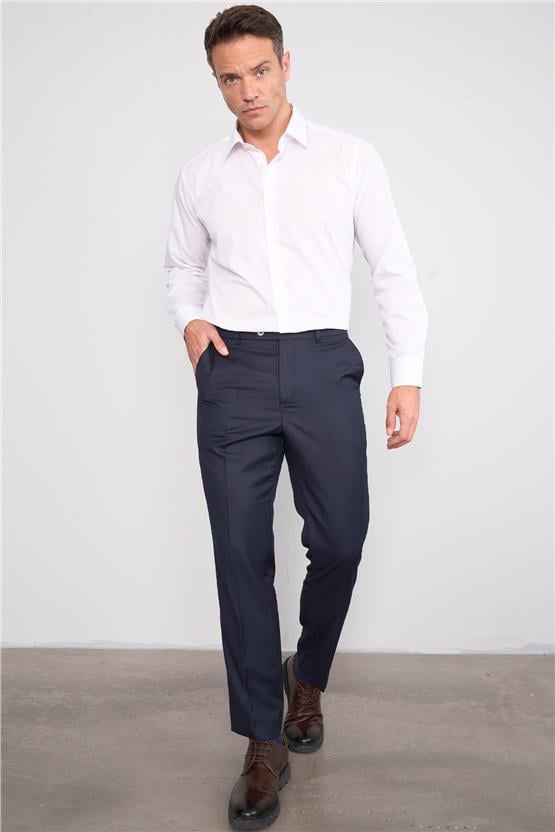 Mentality 8280 Erkek Yan Cep Pantolon Lacivert