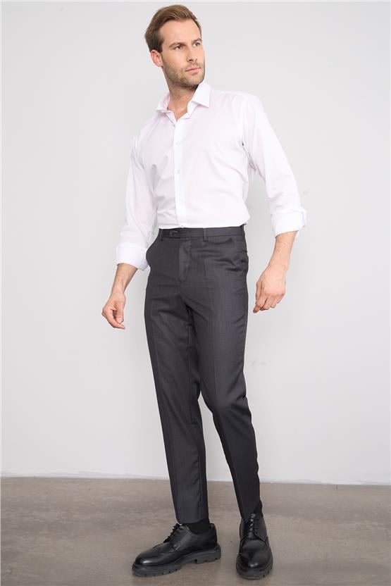 Mentality 8280 Erkek Yan Cep Pantolon Füme