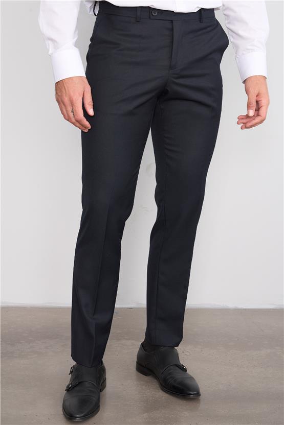 Mentality 8280 Erkek Yan Cep Pantolon Siyah