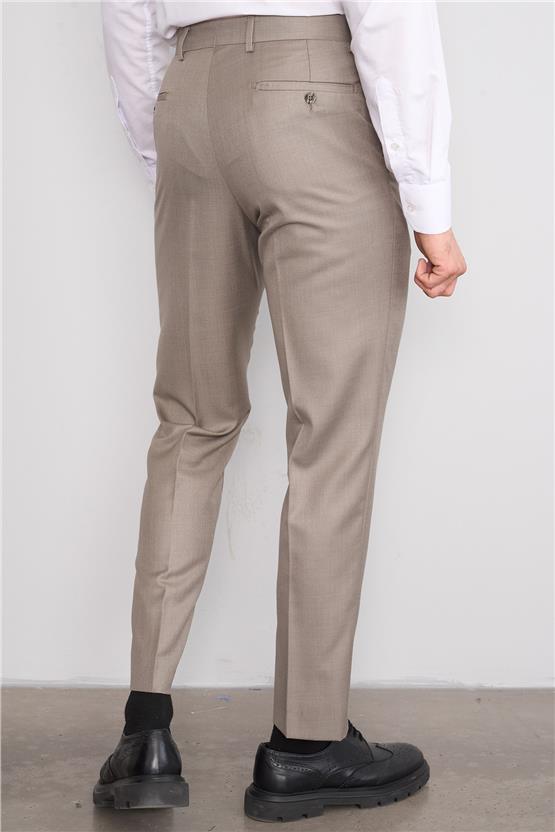 Mentality 8280 Erkek Yan Cep Pantolon Bej