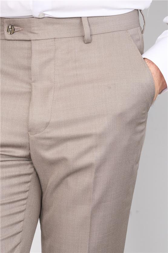 Mentality 8280 Erkek Yan Cep Pantolon Bej