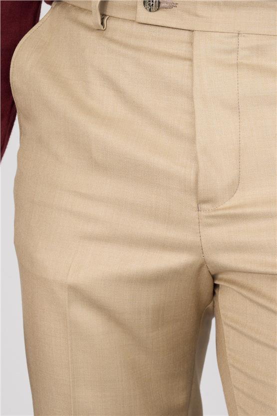 Mentality 8280 Erkek Yan Cep Pantolon Taba