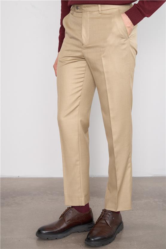 Mentality 8280 Erkek Yan Cep Pantolon Taba