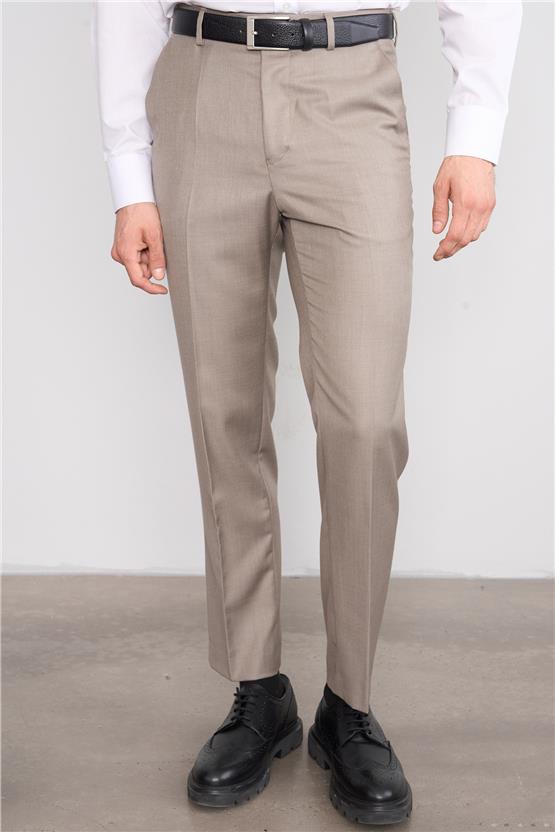 Mentality 8280 Erkek Yan Cep Pantolon Bej