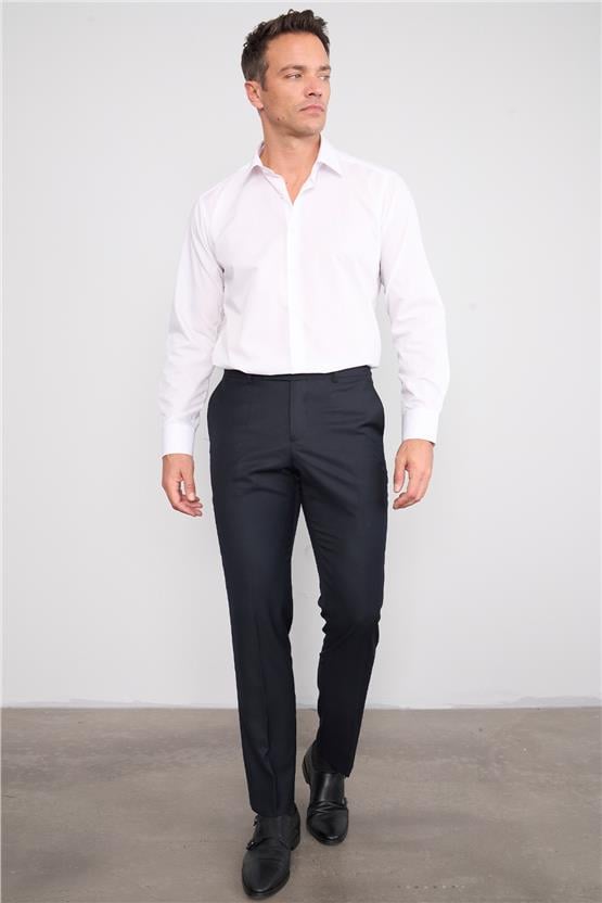 Mentality 8280 Erkek Yan Cep Pantolon Siyah