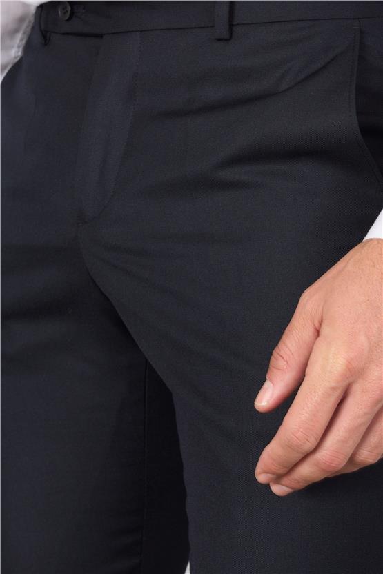 Mentality 8280 Erkek Yan Cep Pantolon Siyah