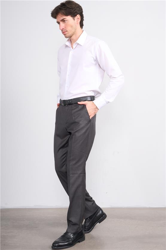 Mentality 8280 Erkek Yan Cep Pantolon Gri