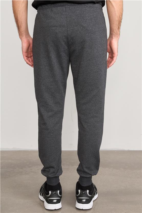 Mentality 857 Erkek Cepli Rejenere Eşofman Alt Antrasitmelanj