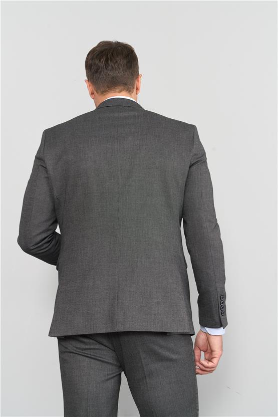 Mentality 9094 Erkek Yünter 6 Drop Slimfit Takım Elbise Antrasit