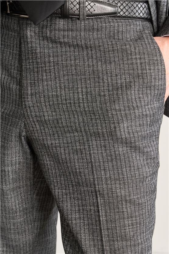 Mentality 9121 Erkek Mono Yaka Slim Fit Takım Elbise Siyah