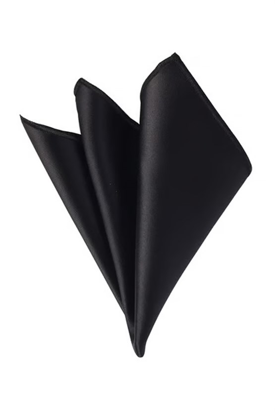 Mentality K-58 Mendilli Siyah Dupont Kravat