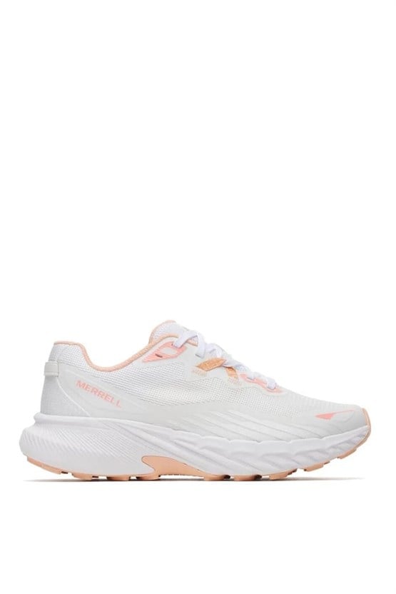 Merrell J00003286 Agılıty Traıl 7847 Whıte/Peach Zenne Patıka Kosusu Ayakkabısı