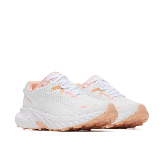 Merrell J00003286 Agılıty Traıl 7847 Whıte/Peach Zenne Patıka Kosusu Ayakkabısı