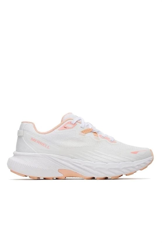 Merrell J00003286 Agılıty Traıl 7847 Whıte/Peach Zenne Patıka Kosusu Ayakkabısı