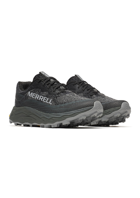 Merrell J00003309 Agılıty Peak 6 6000 Black Mrd Patıka Kosusu Ayakkabısı