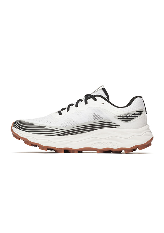 Merrell J00004895 Agılıty Peak 6 Wbk Whıte/Black Mrd Patıka Kosusu Ayakkabısı