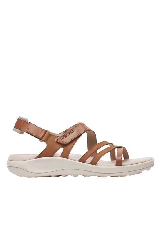 Merrell J007798 Harbor Backstrap 993 Hazel Zenne Sandalet