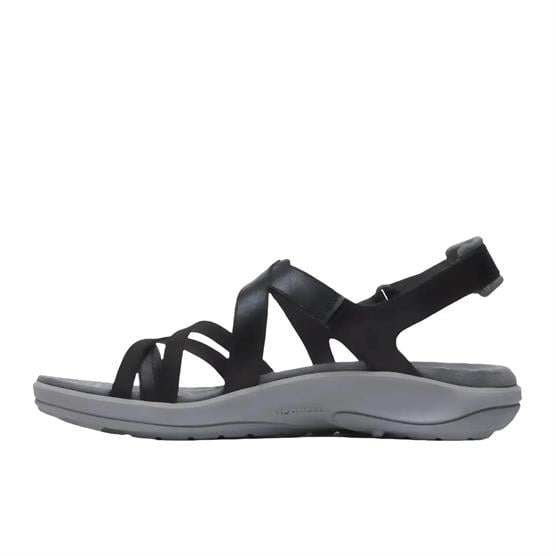 Merrell J008362 Harbor Backstrap 6000 Black Zenne Sandalet