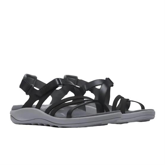 Merrell J008362 Harbor Backstrap 6000 Black Zenne Sandalet