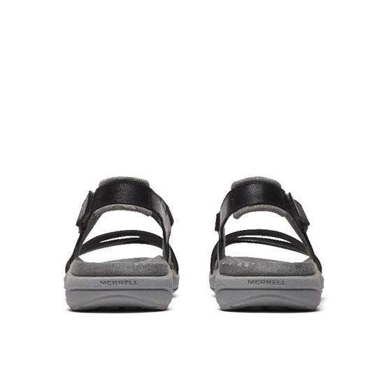Merrell J008362 Harbor Backstrap 6000 Black Zenne Sandalet