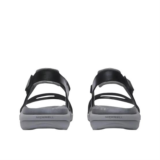 Merrell J008362 Harbor Backstrap 6000 Black Zenne Sandalet