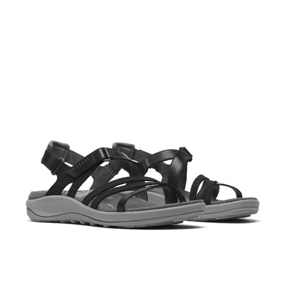 Merrell J008362 Harbor Backstrap 6000 Black Zenne Sandalet