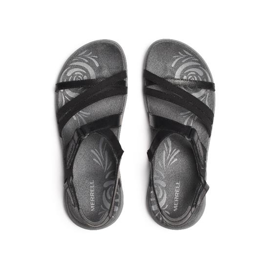 Merrell J008362 Harbor Backstrap 6000 Black Zenne Sandalet
