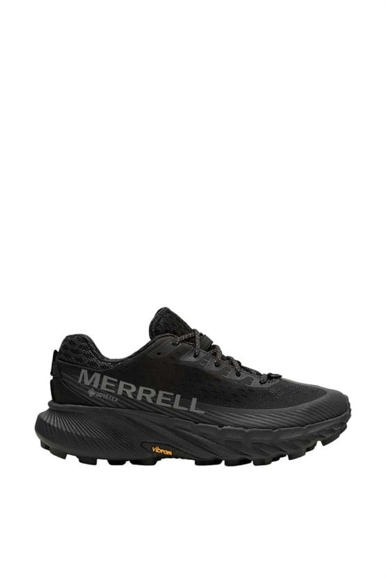 Merrell J067790Z Agility Peak 5 Goretex Bl0 Black/Black Zenne Koşu Ayakkabısı