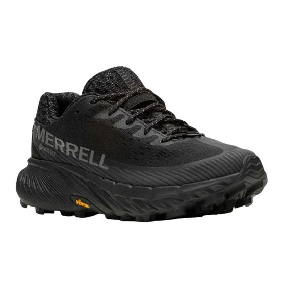 Merrell J067790Z Agılıty Peak 5 Goretex Bl0 Black/Black Zenne Kosu Ayakkabısı