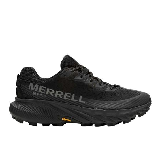 Merrell J067790Z Agılıty Peak 5 Goretex Bl0 Black/Black Zenne Kosu Ayakkabısı