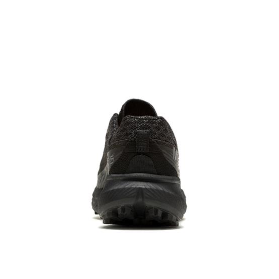 Merrell J068090 Agılıty Peak 5 Bl0 Black/Black Zenne Kosu Ayakkabısı