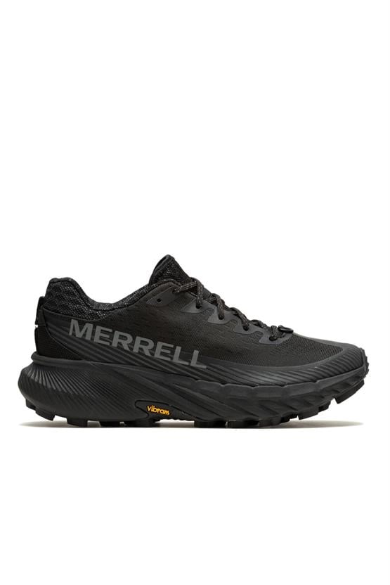 Merrell J068090 Agılıty Peak 5 Bl0 Black/Black Zenne Kosu Ayakkabısı