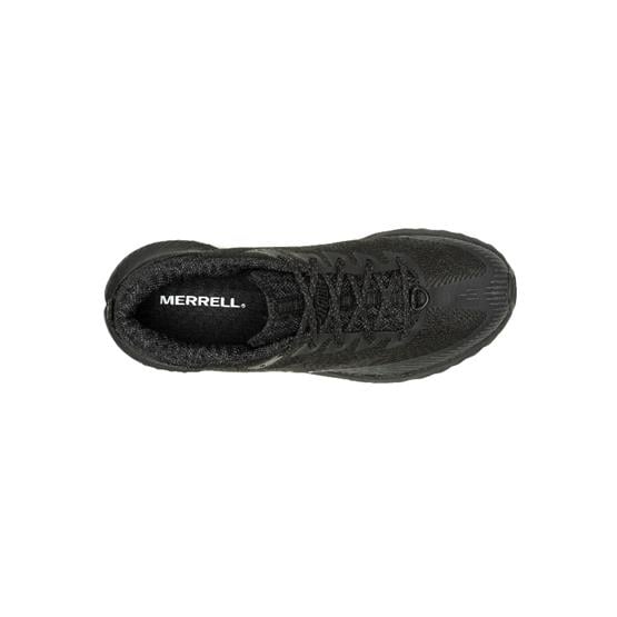 Merrell J068090 Agılıty Peak 5 Bl0 Black/Black Zenne Kosu Ayakkabısı