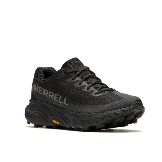 Merrell J068090 Agılıty Peak 5 Bl0 Black/Black Zenne Kosu Ayakkabısı