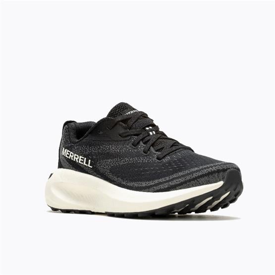 Merrell J068132 Morphlıte 11913 Black/Whıte Zenne Kosu Ayakkabısı