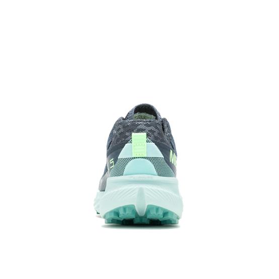 Merrell J068195 Agılıty Peak 5 Sla Slate Mrd Kosu Ayakkabısı