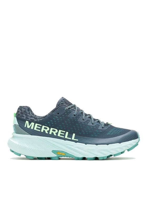 Merrell J068195 Agılıty Peak 5 Sla Slate Mrd Kosu Ayakkabısı