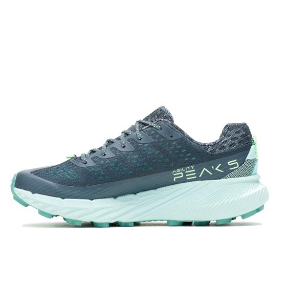Merrell J068195 Agılıty Peak 5 Sla Slate Mrd Kosu Ayakkabısı