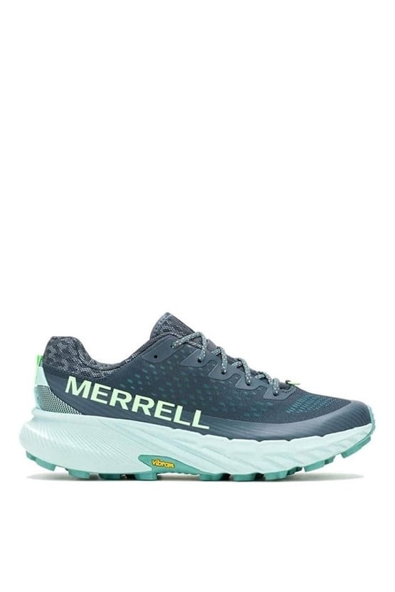 Merrell J068195 Agılıty Peak 5 Sla Slate Mrd Kosu Ayakkabısı