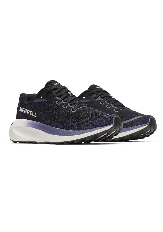 Merrell J068612 Morphlıte Blar Black/Arcane Zenne Yol Kosusu Ayakkabısı