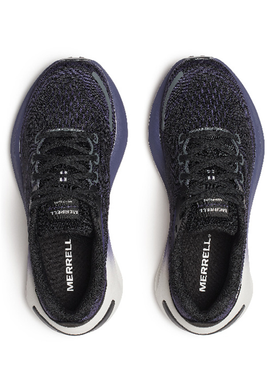 Merrell J068612 Morphlıte Blar Black/Arcane Zenne Yol Kosusu Ayakkabısı