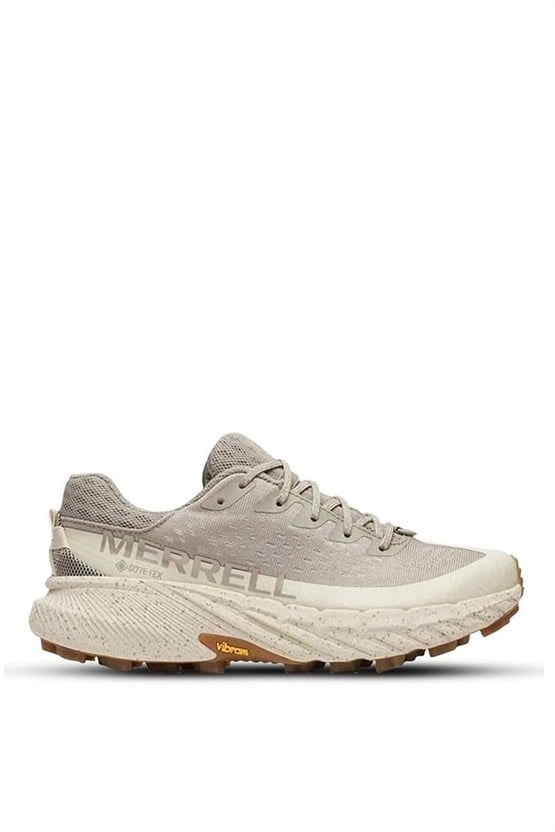 Merrell J068702 Agility Peak 5 Goretex Dios Diorite/Stucco Zenne Koşu Ayakkabısı