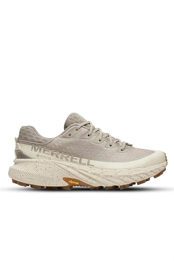 Merrell J068702 Agility Peak 5 Goretex Dios Diorite/Stucco Zenne Koşu Ayakkabısı